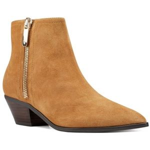 Nine West Elissa Women's Suede Ankle Boots